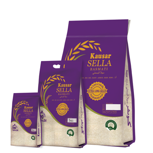 Kausar sella basmati